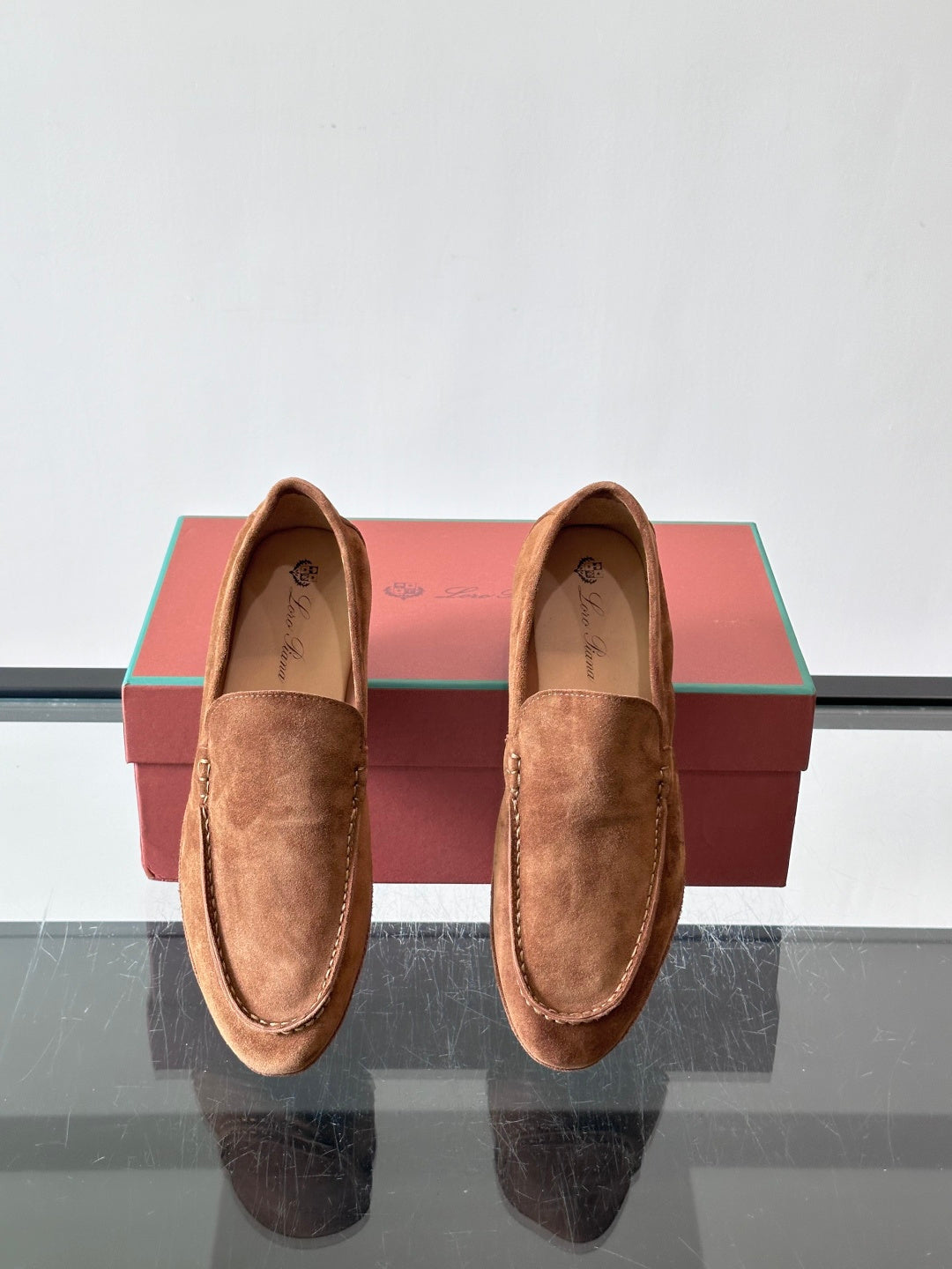 Замшеві лофери Loro Piana Summer Anton Walk