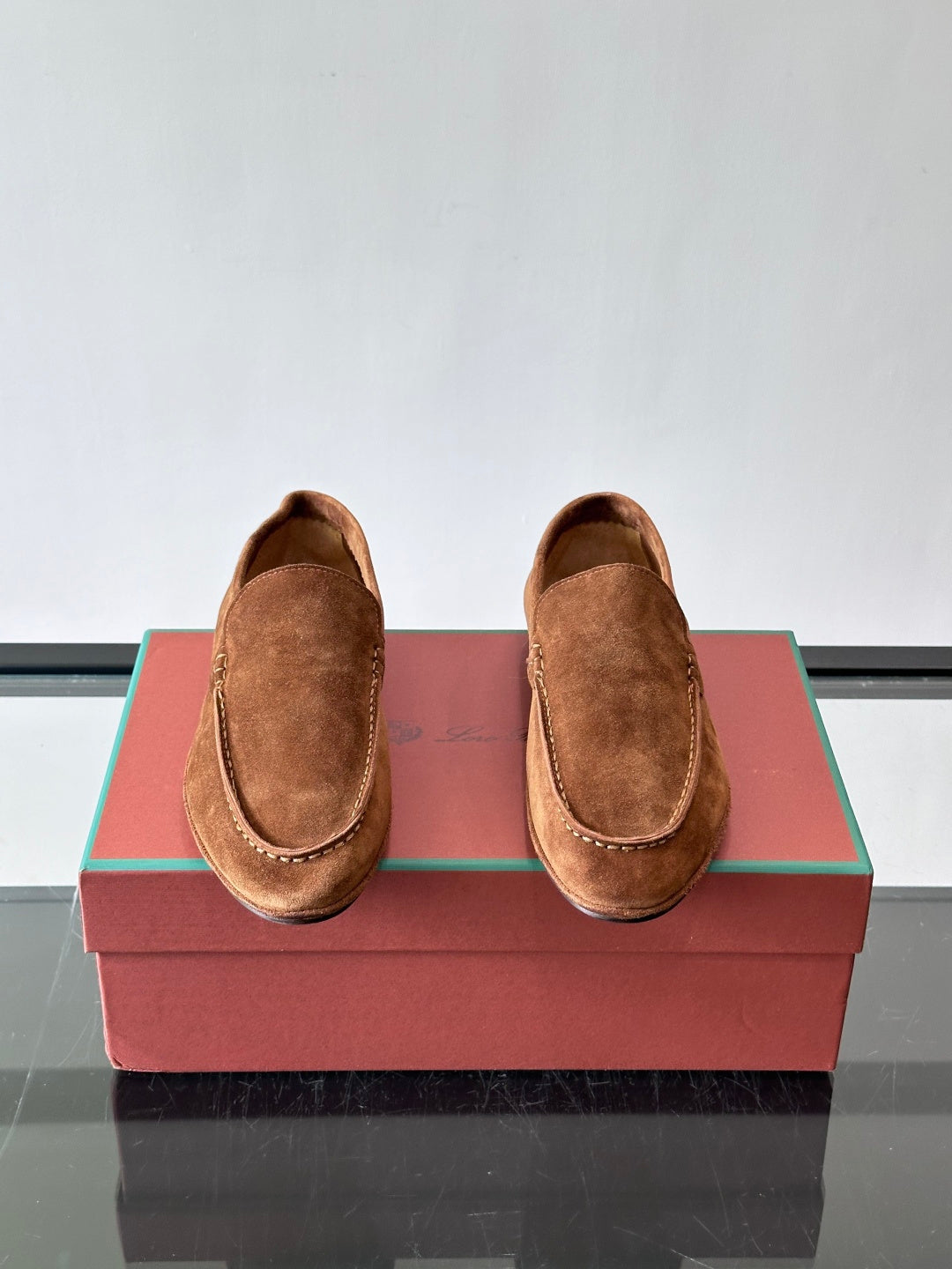 Замшеві лофери Loro Piana Summer Anton Walk