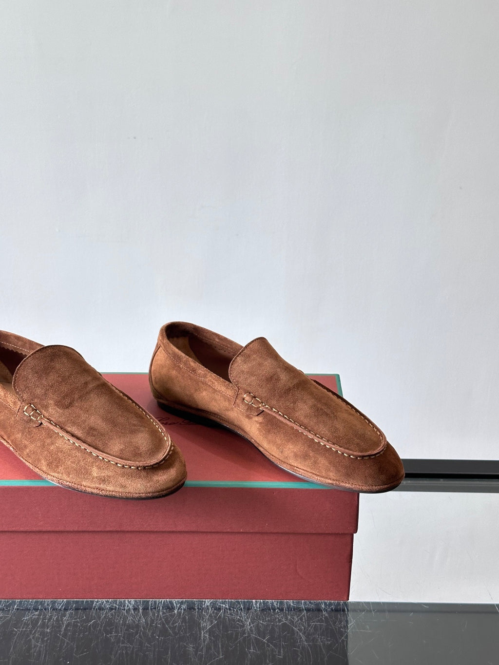 Замшеві лофери Loro Piana Summer Anton Walk