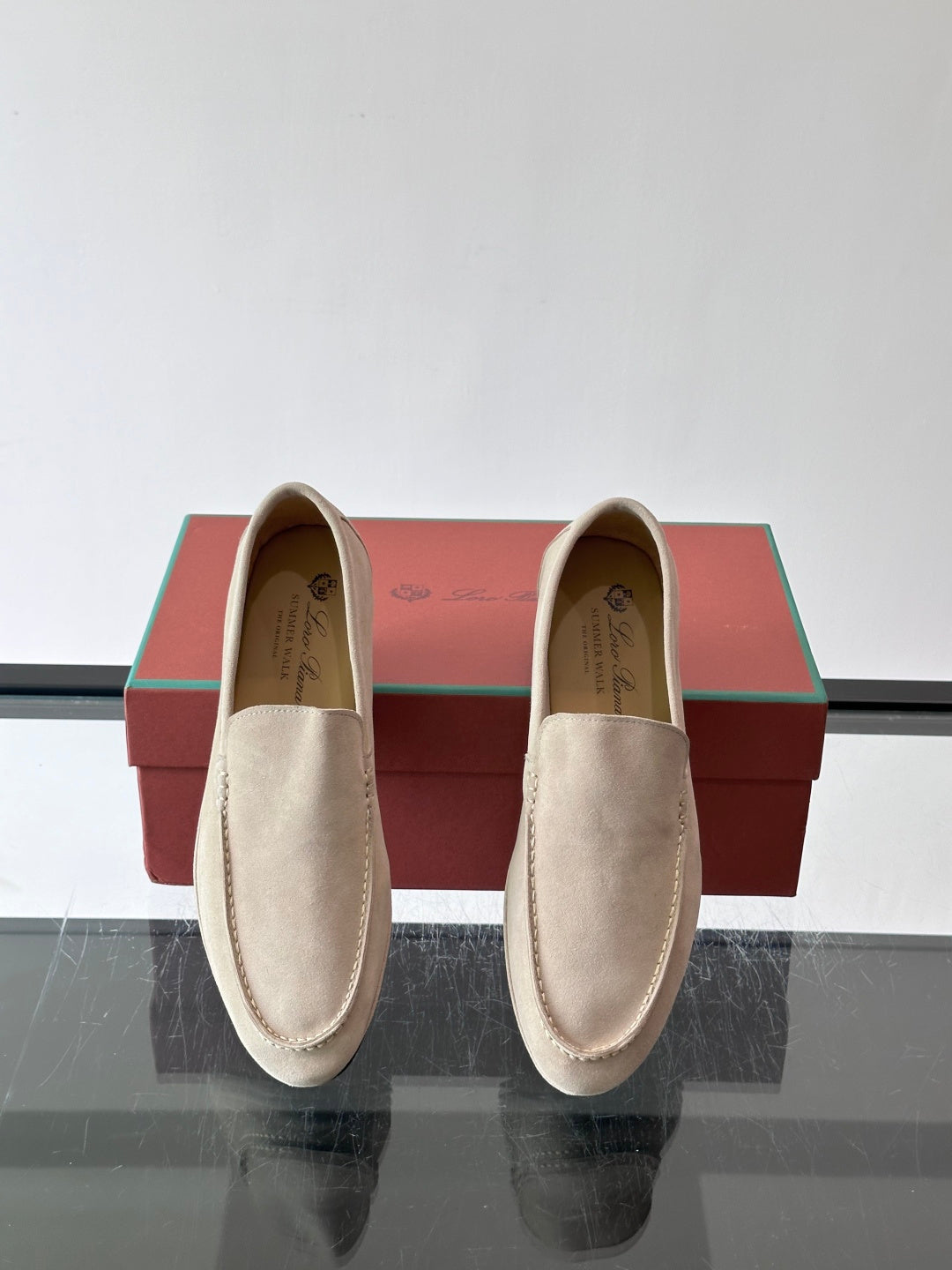 Замшеві лофери Loro Piana Summer Anton Walk