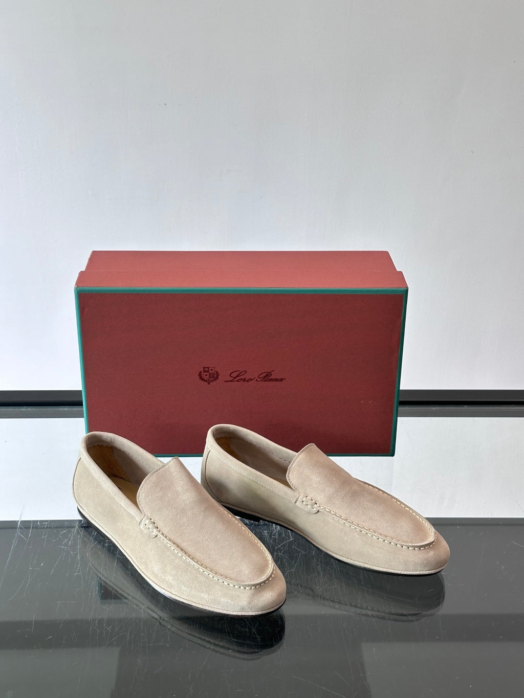 Замшеві лофери Loro Piana Summer Anton Walk