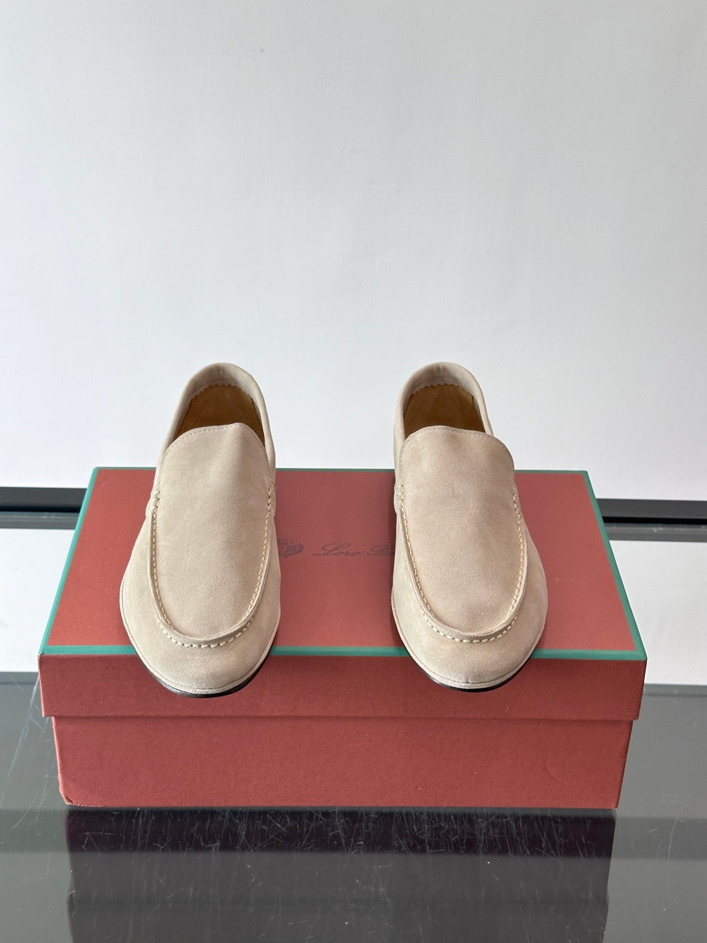 Замшеві лофери Loro Piana Summer Anton Walk