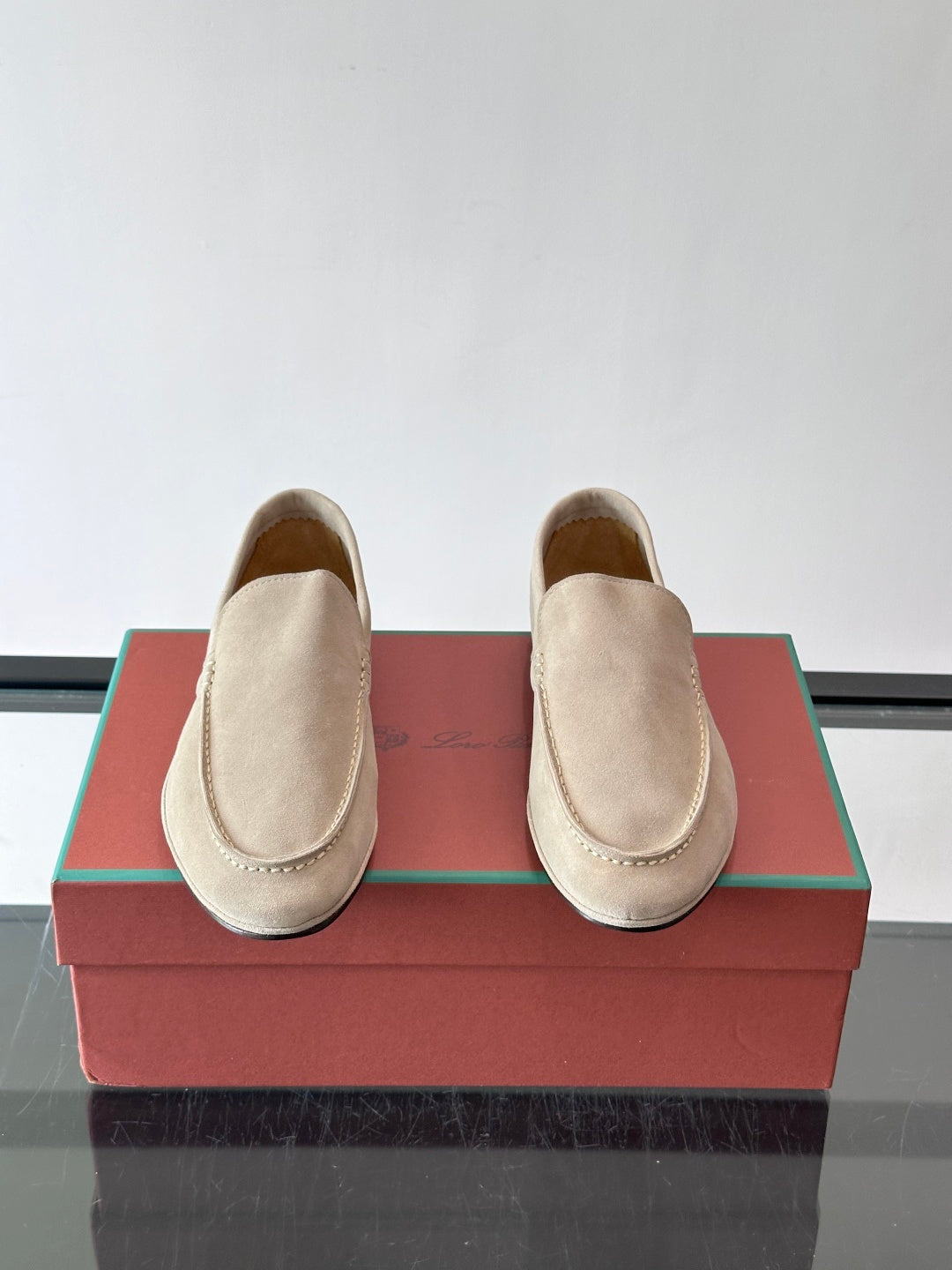 Замшеві лофери Loro Piana Summer Anton Walk
