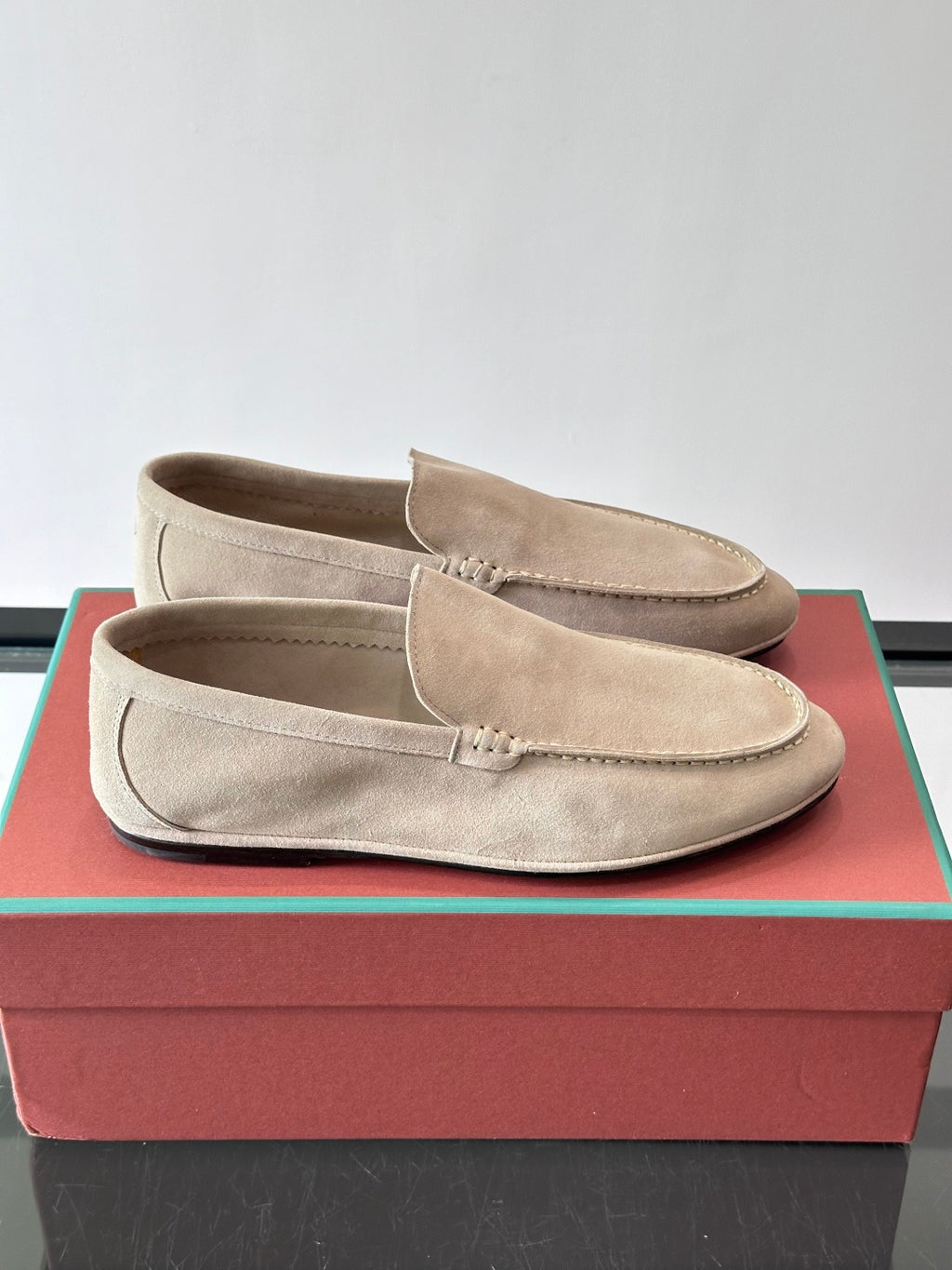 Замшеві лофери Loro Piana Summer Anton Walk