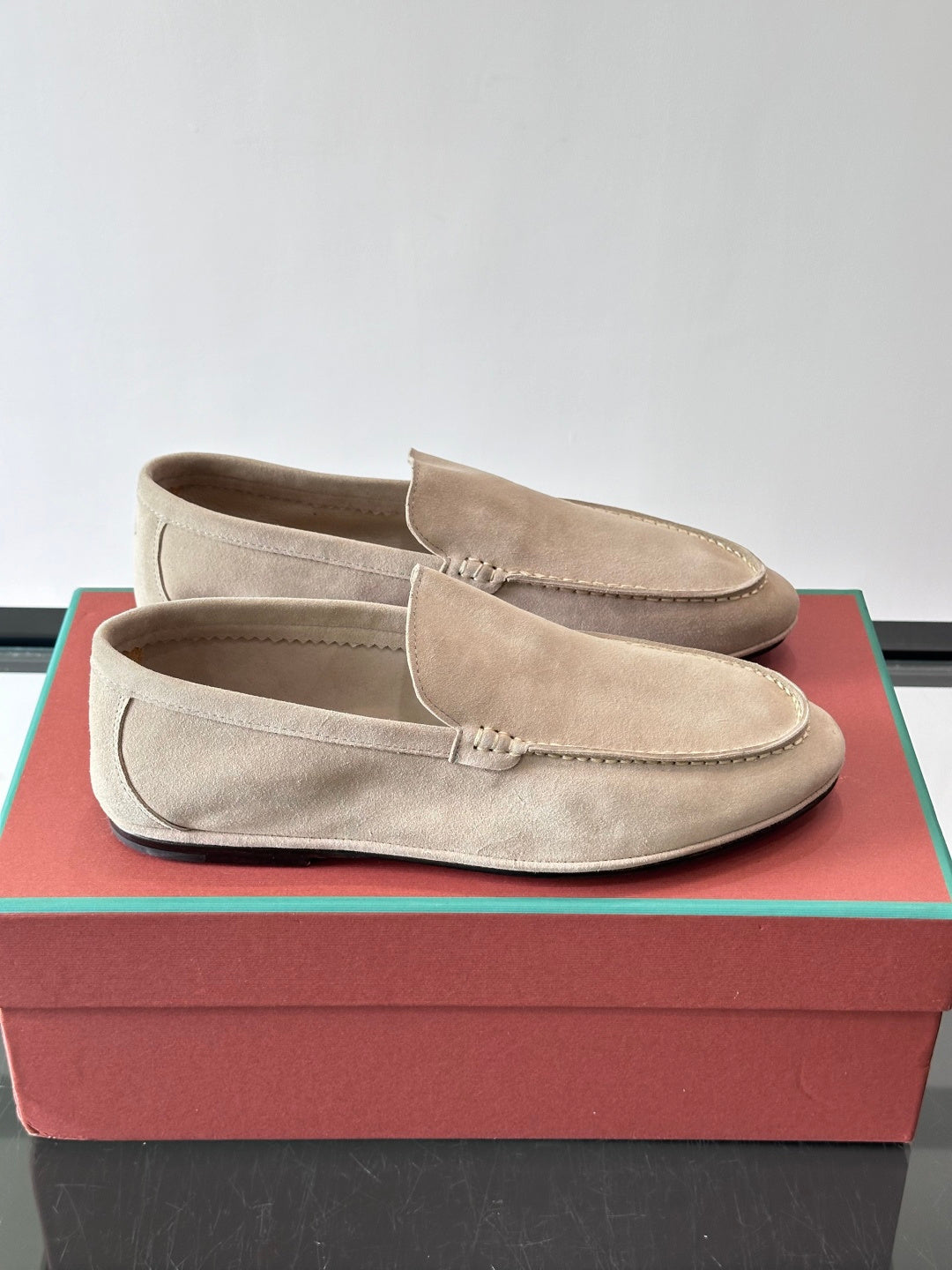 Замшеві лофери Loro Piana Summer Anton Walk