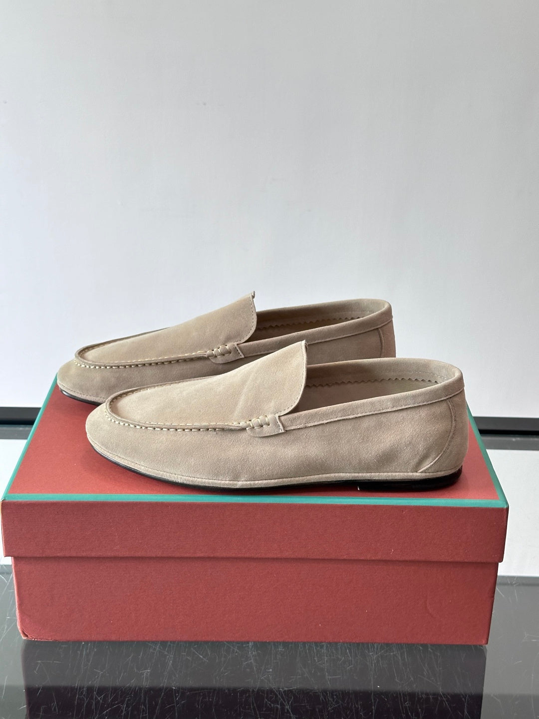 Замшеві лофери Loro Piana Summer Anton Walk