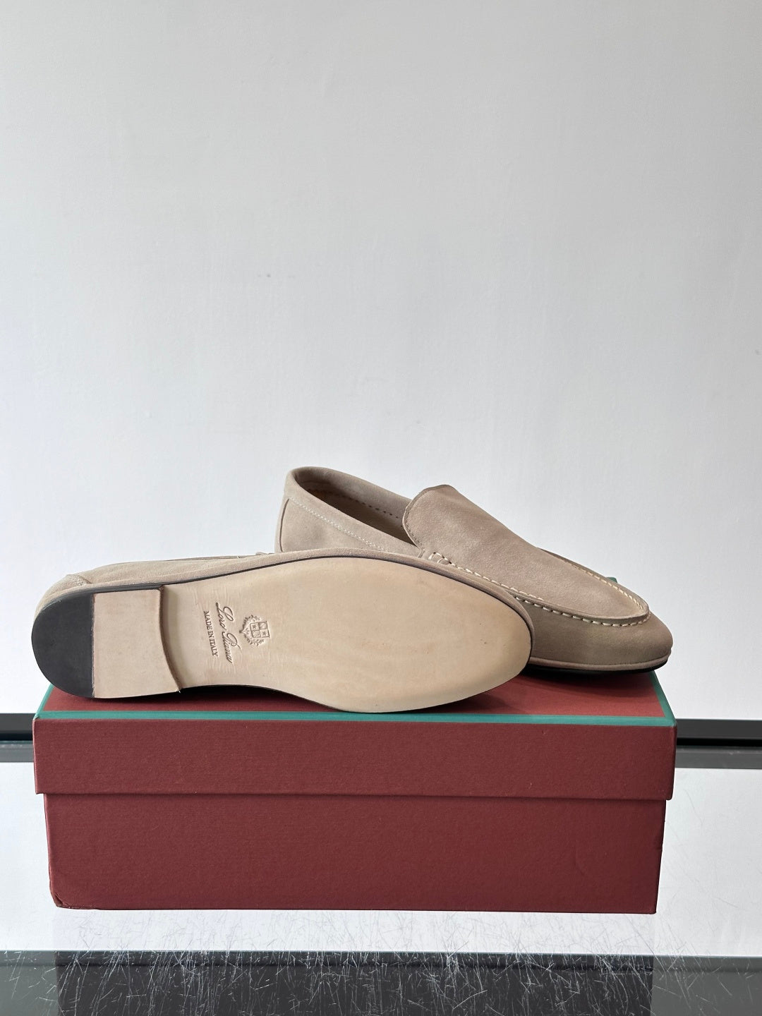 Замшеві лофери Loro Piana Summer Anton Walk