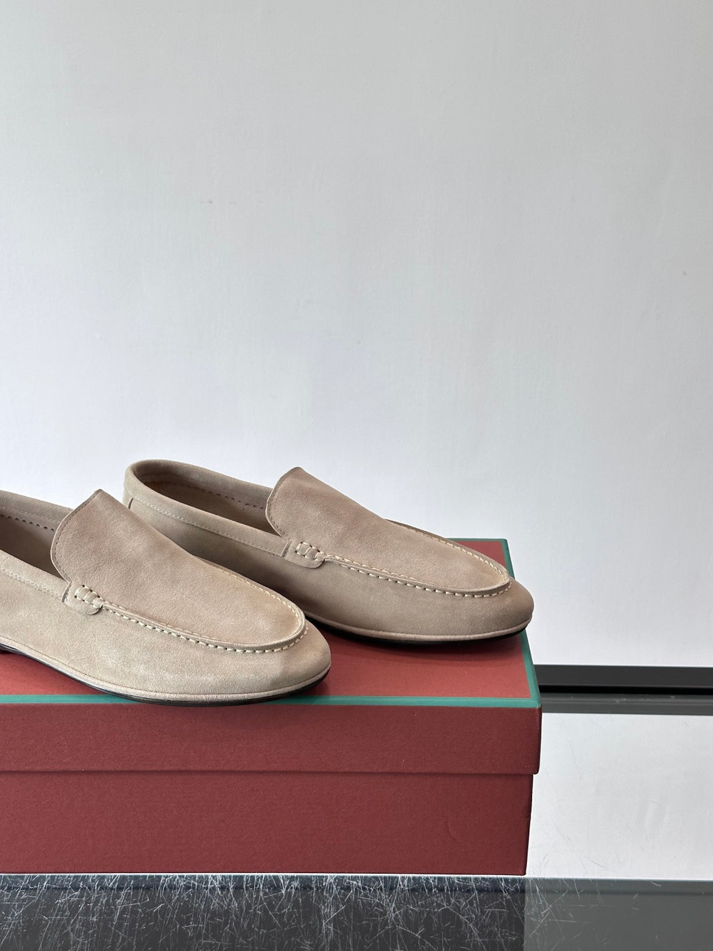 Замшеві лофери Loro Piana Summer Anton Walk