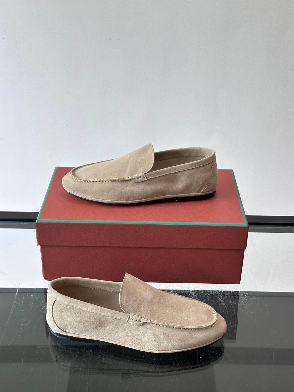 Замшеві лофери Loro Piana Summer Anton Walk