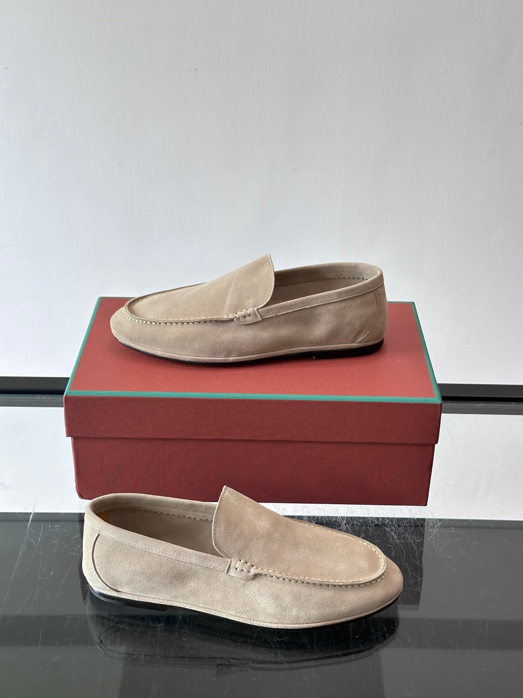 Замшеві лофери Loro Piana Summer Anton Walk