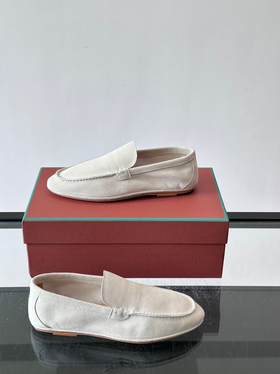 Замшеві лофери Loro Piana Summer Anton Walk