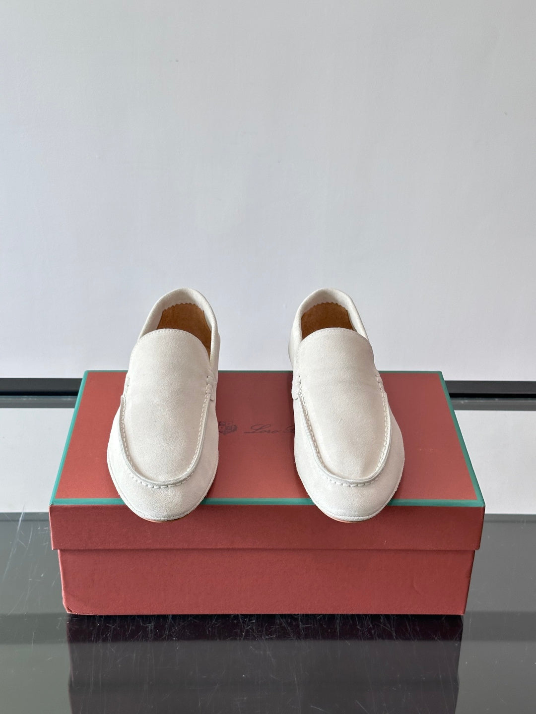 Замшеві лофери Loro Piana Summer Anton Walk