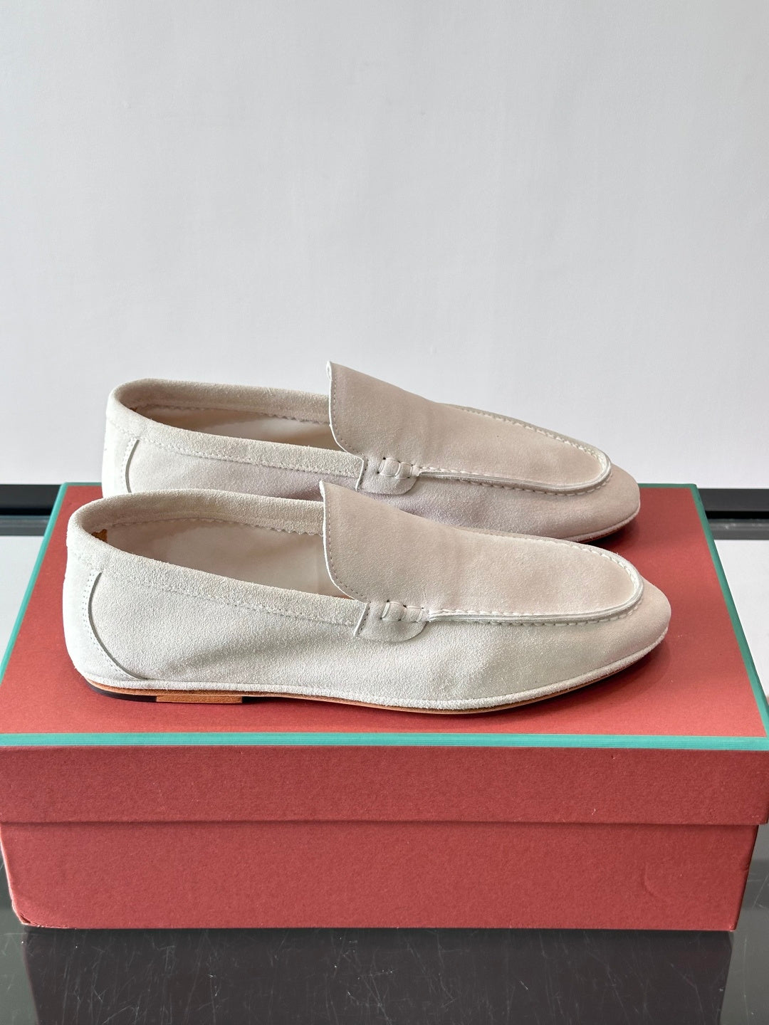 Замшеві лофери Loro Piana Summer Anton Walk