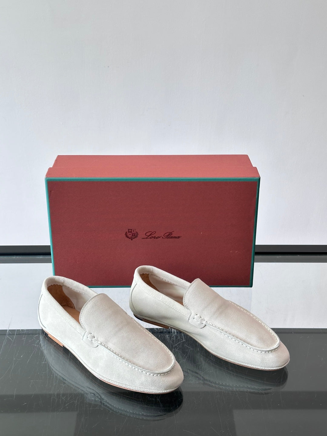 Замшеві лофери Loro Piana Summer Anton Walk