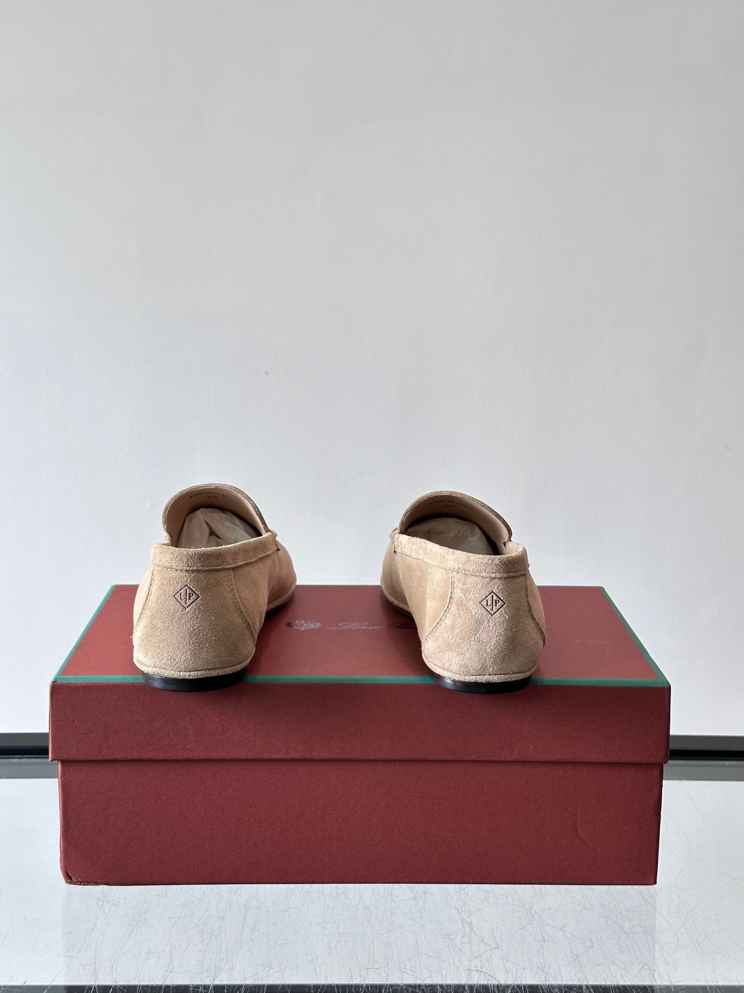 Замшеві лофери Loro Piana Summer Anton Walk