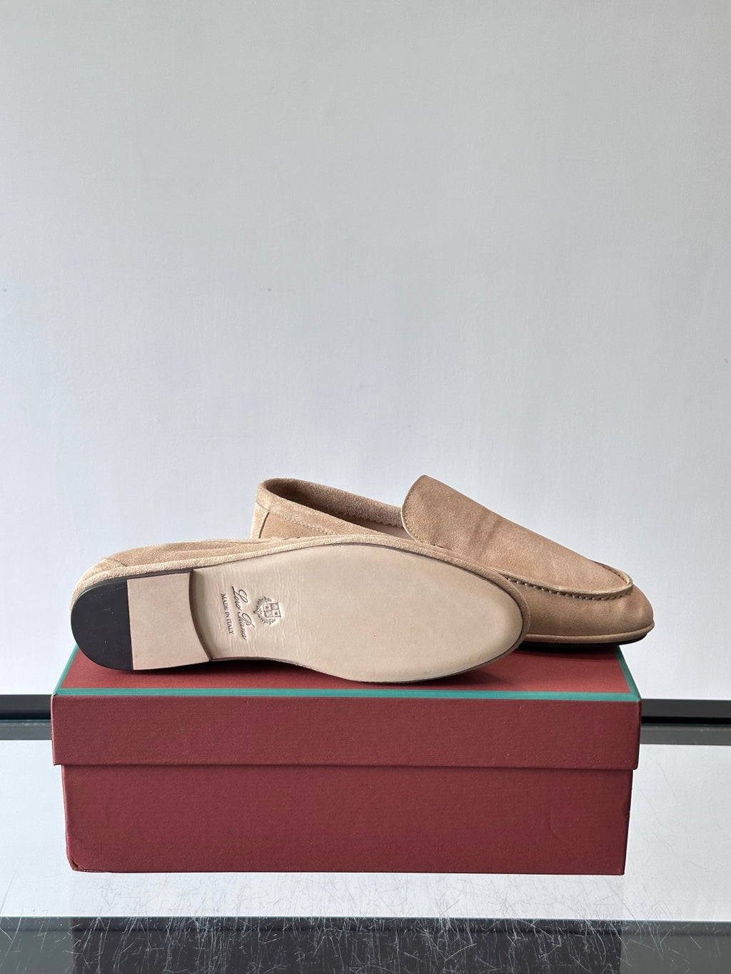 Замшеві лофери Loro Piana Summer Anton Walk