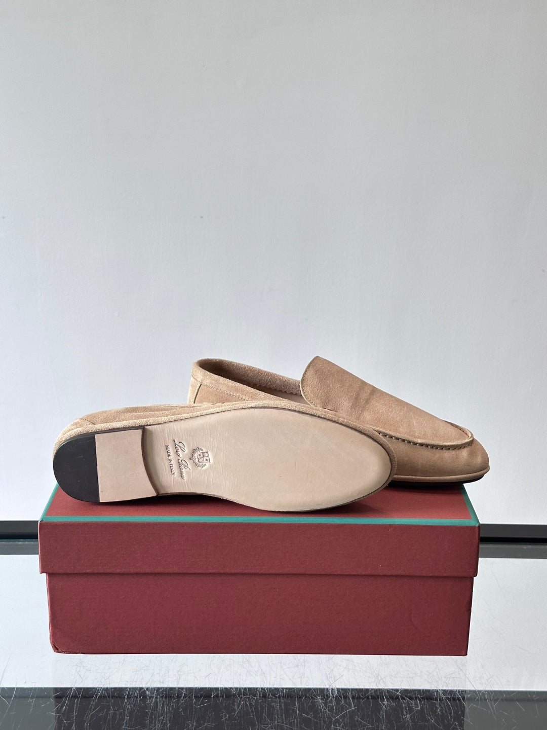 Замшеві лофери Loro Piana Summer Anton Walk