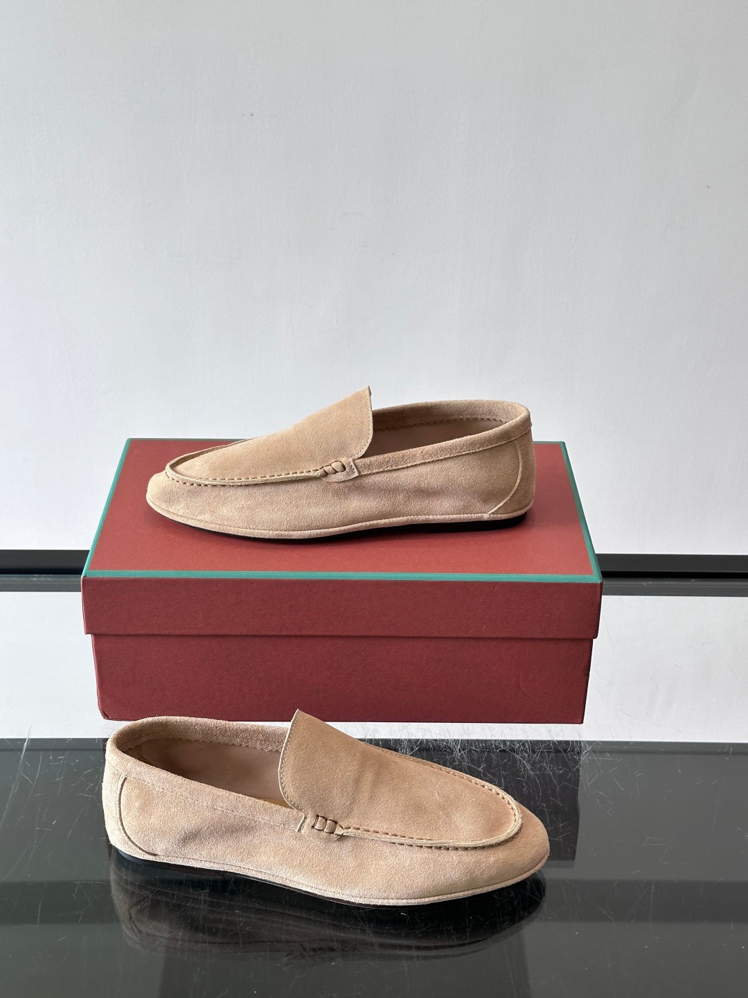 Замшеві лофери Loro Piana Summer Anton Walk