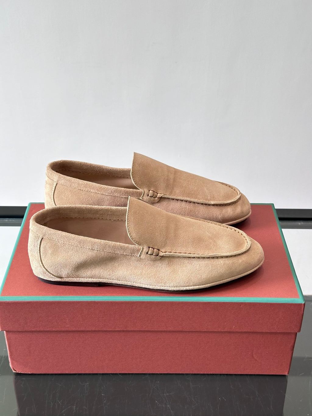 Замшеві лофери Loro Piana Summer Anton Walk
