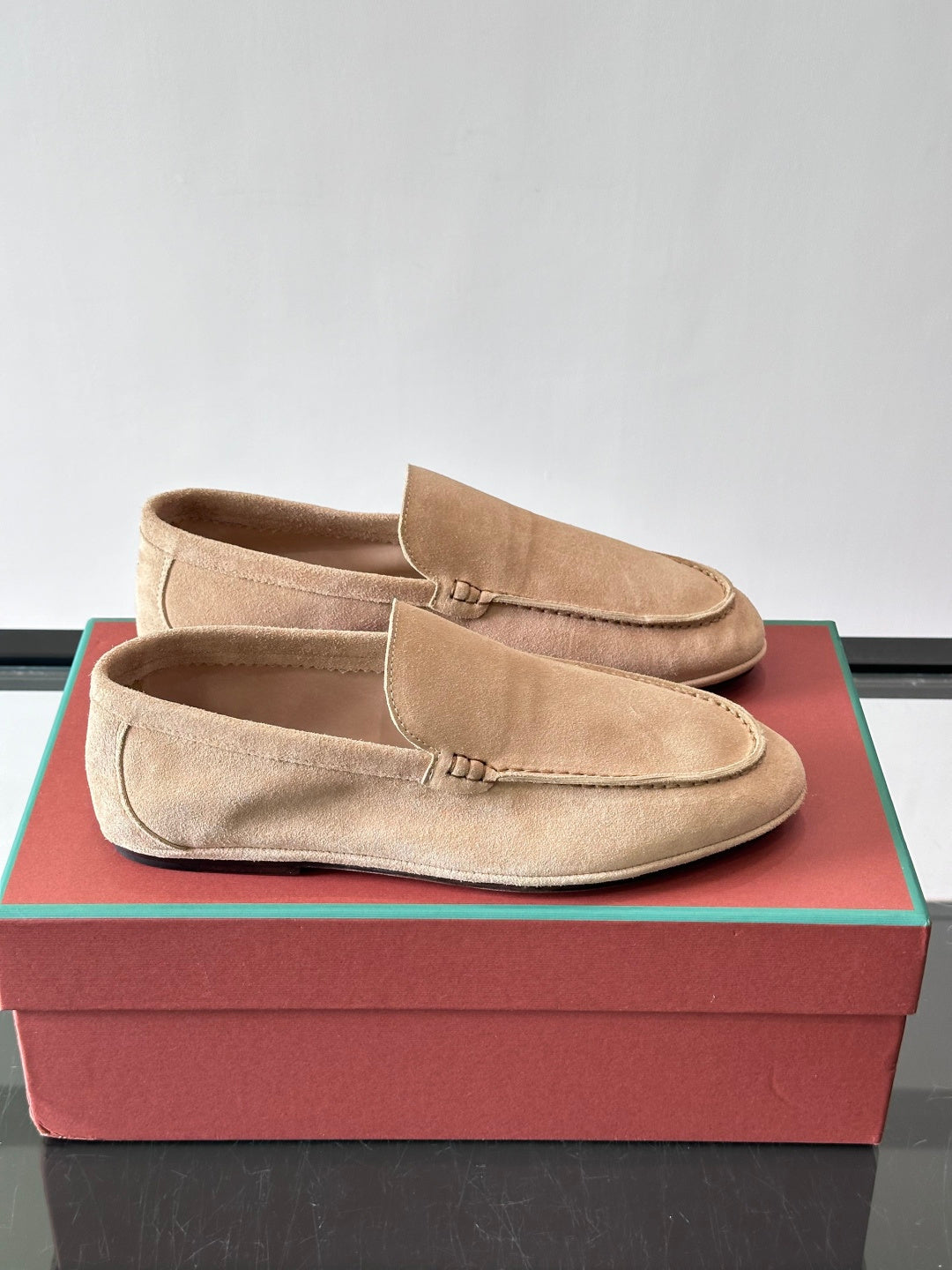 Замшеві лофери Loro Piana Summer Anton Walk
