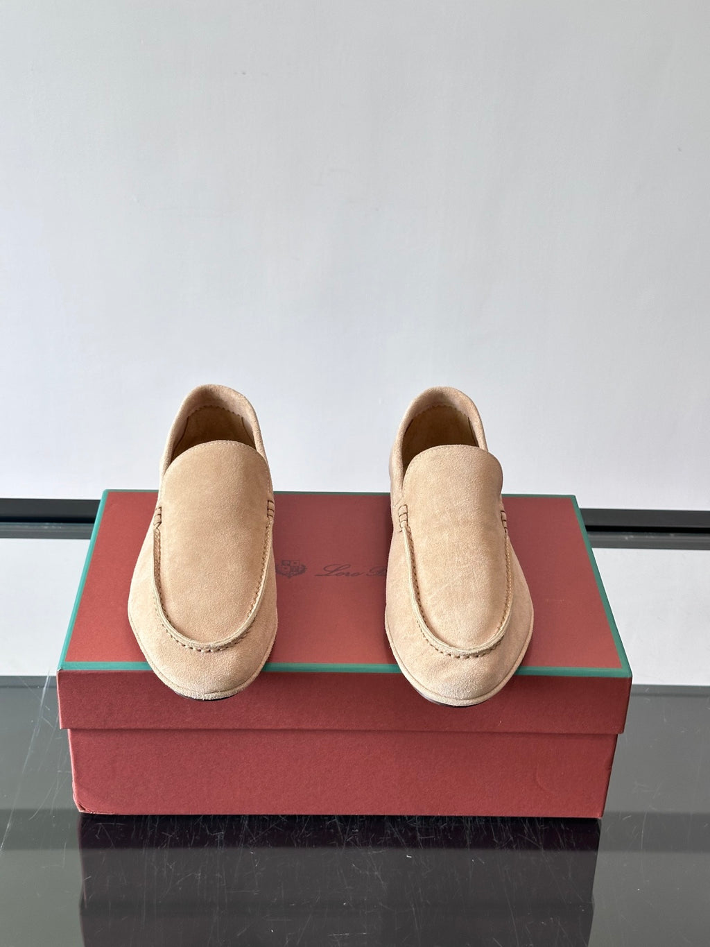 Замшеві лофери Loro Piana Summer Anton Walk