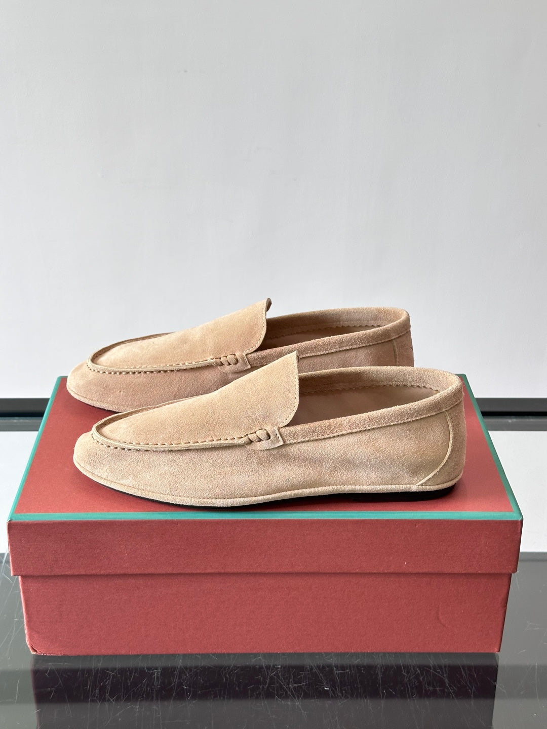 Замшеві лофери Loro Piana Summer Anton Walk