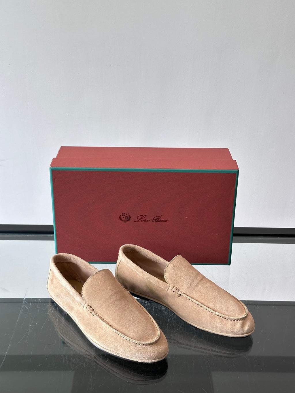 Замшеві лофери Loro Piana Summer Anton Walk