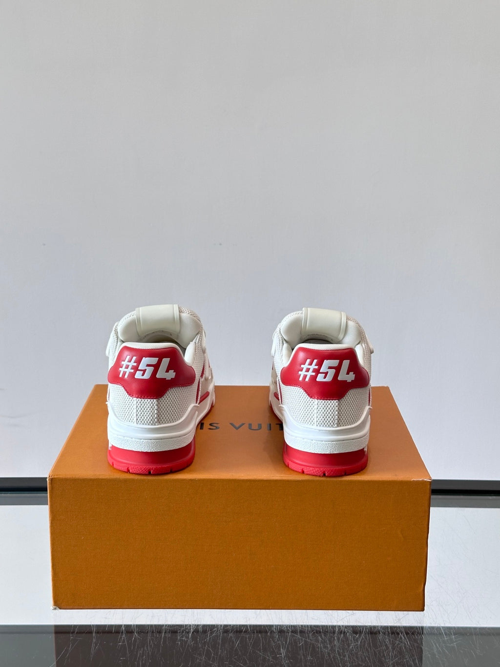 Кеди Louis Vuitton LV Trainer з натуральної шкіри