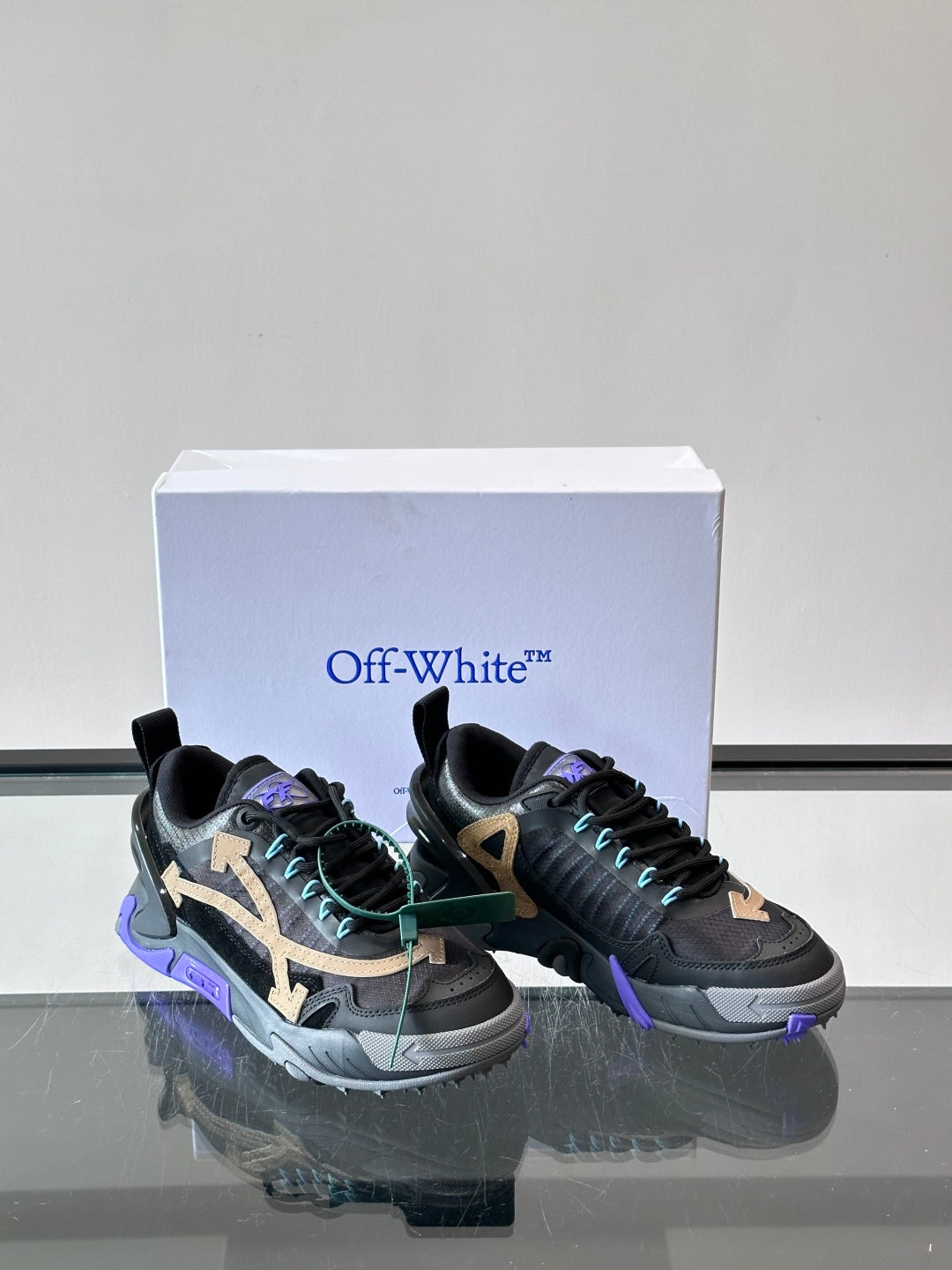 Текстильні кросівки Off-White × Nike Air Max 90