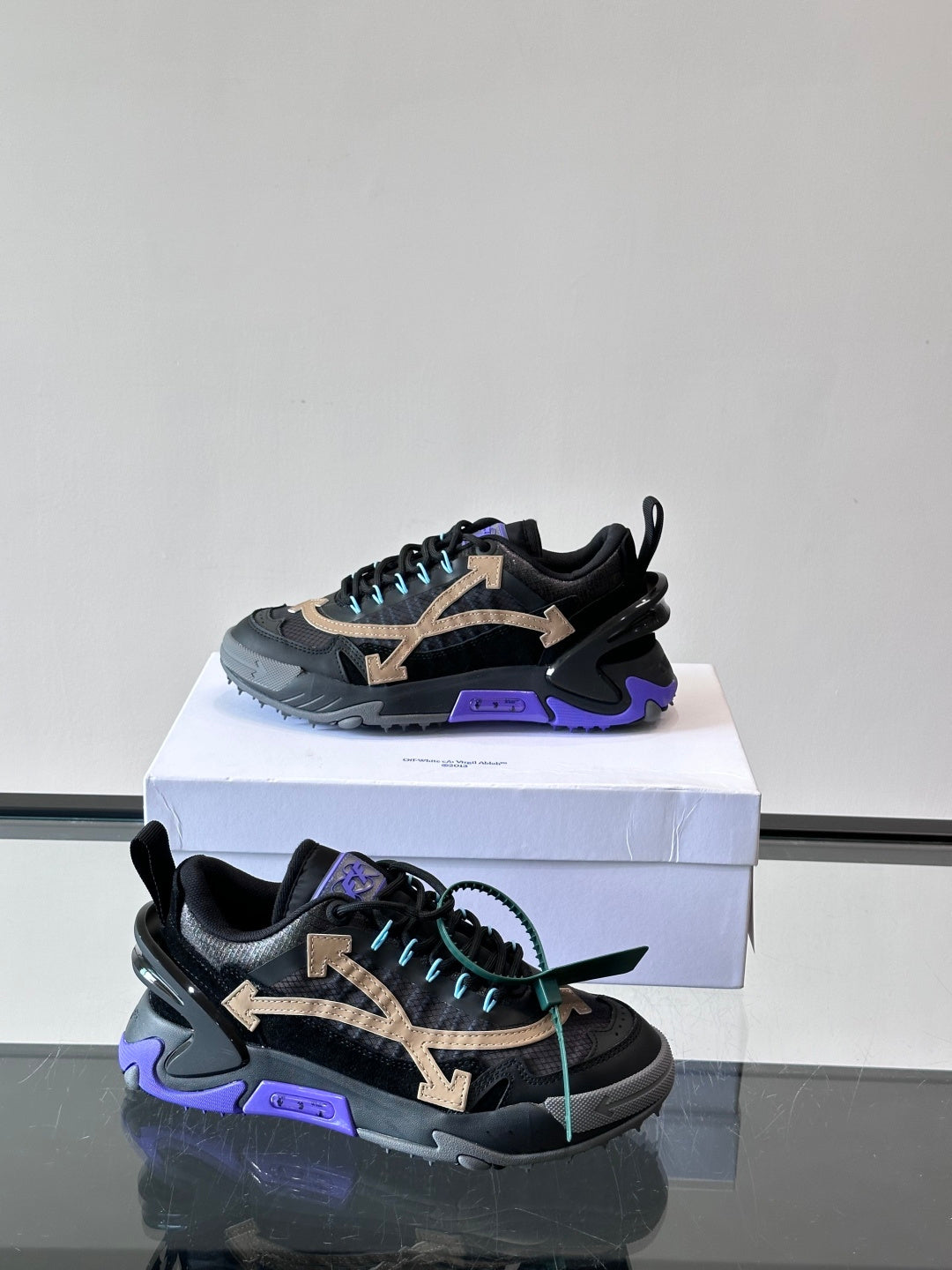 Текстильні кросівки Off-White × Nike Air Max 90