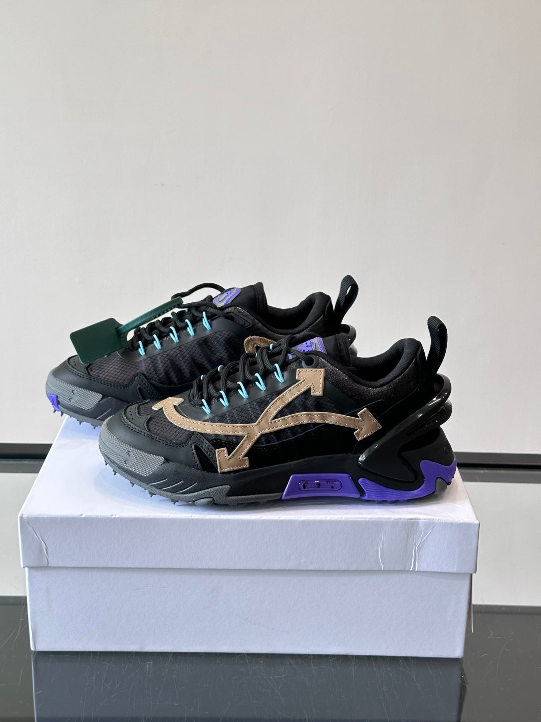 Текстильні кросівки Off-White × Nike Air Max 90