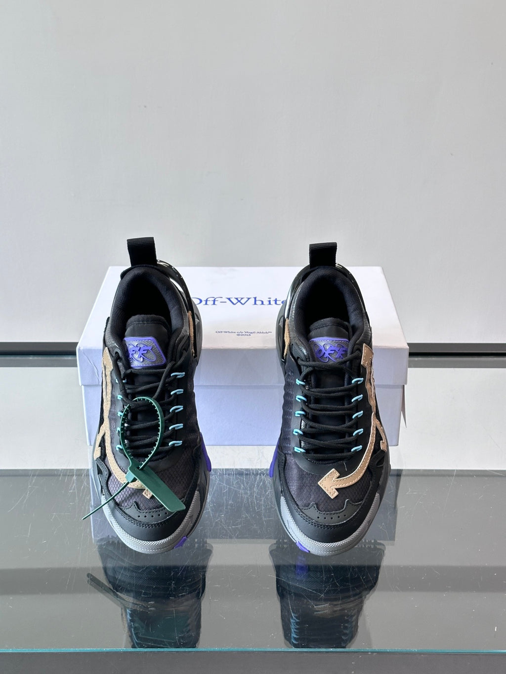 Текстильні кросівки Off-White × Nike Air Max 90