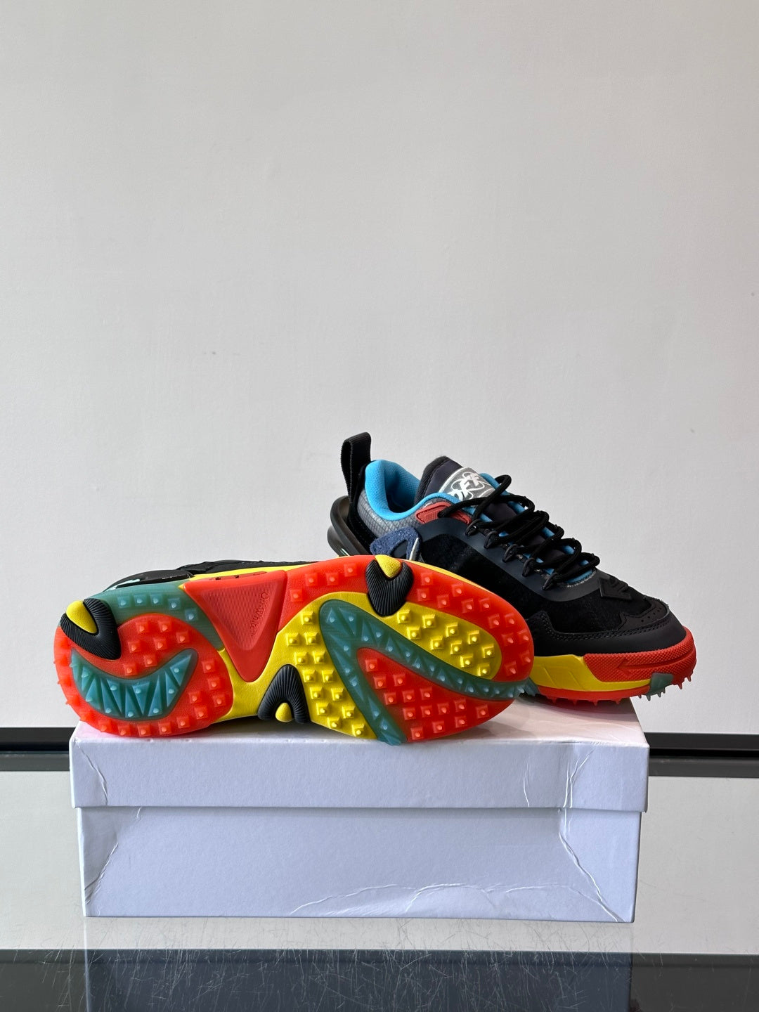 Текстильні кросівки Off-White × Nike Air Max 90