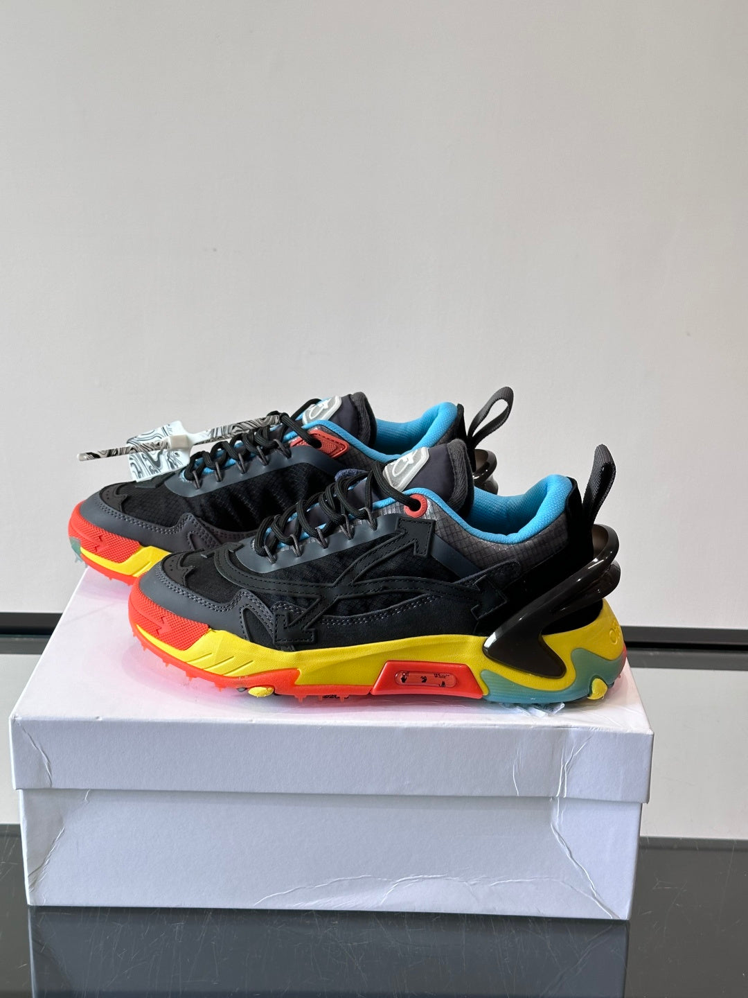 Текстильні кросівки Off-White × Nike Air Max 90