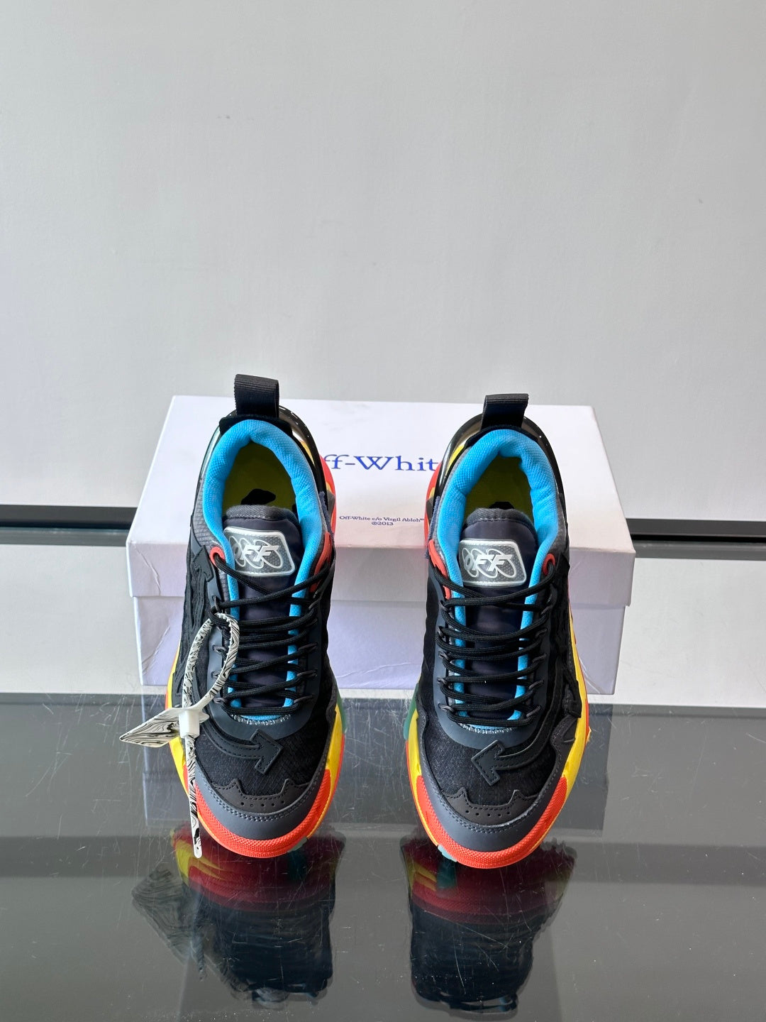 Текстильні кросівки Off-White × Nike Air Max 90
