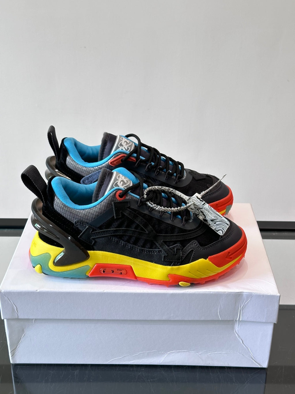 Текстильні кросівки Off-White × Nike Air Max 90