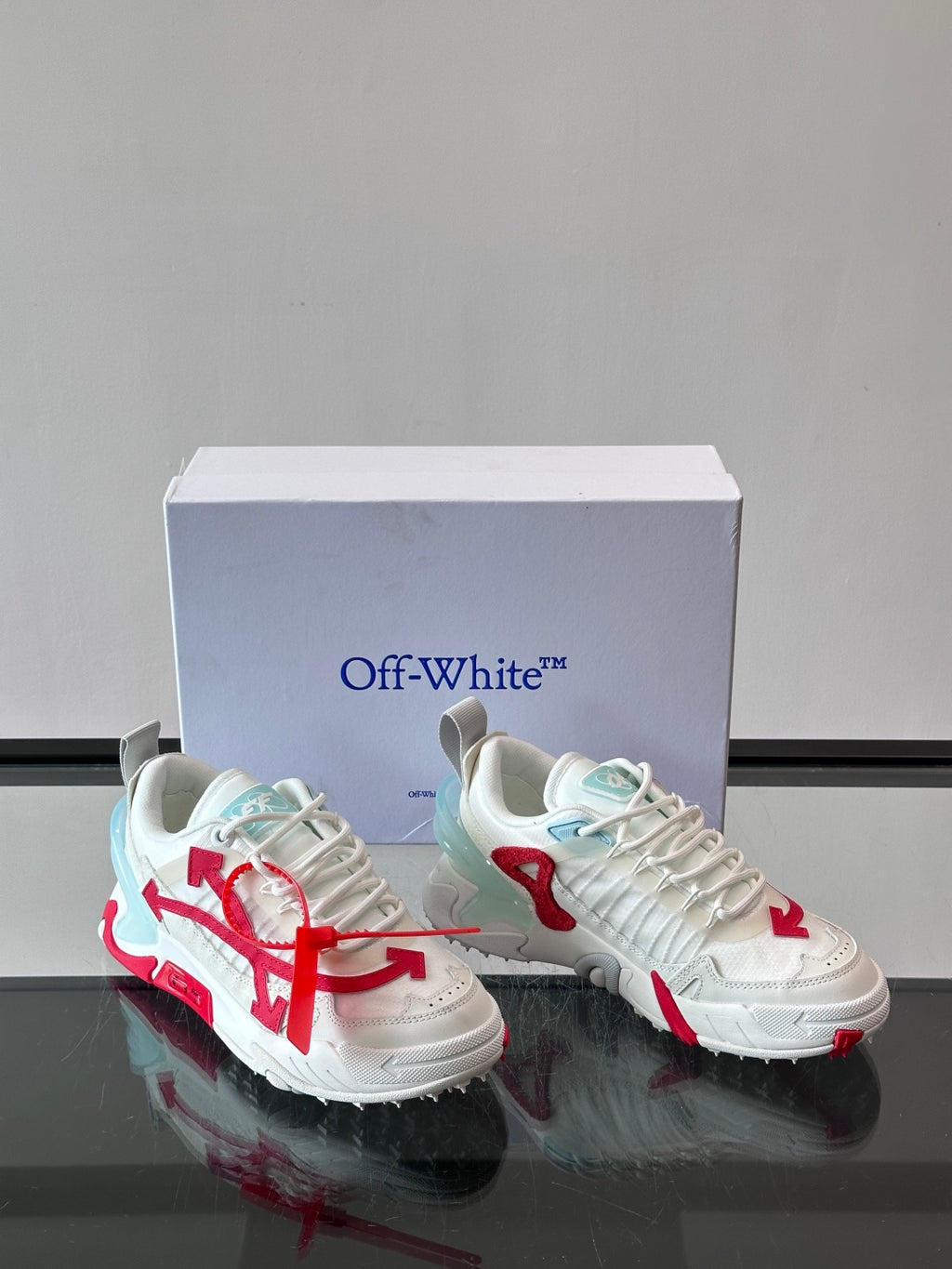 Текстильні кросівки Off-White × Nike Air Max 90