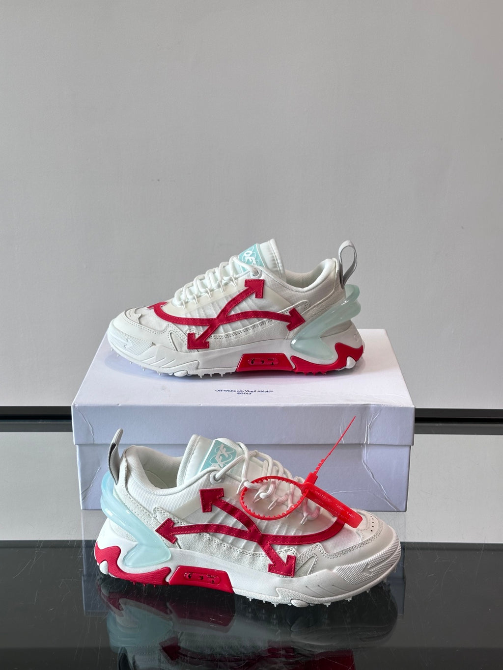 Текстильні кросівки Off-White × Nike Air Max 90