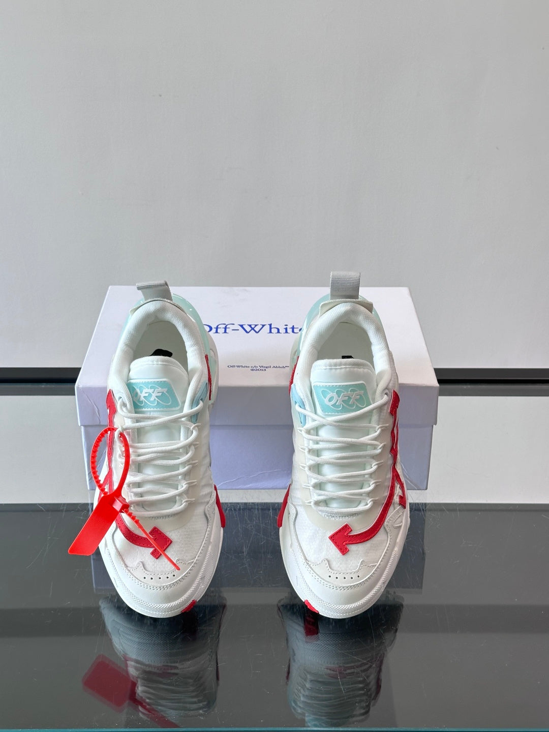Текстильні кросівки Off-White × Nike Air Max 90