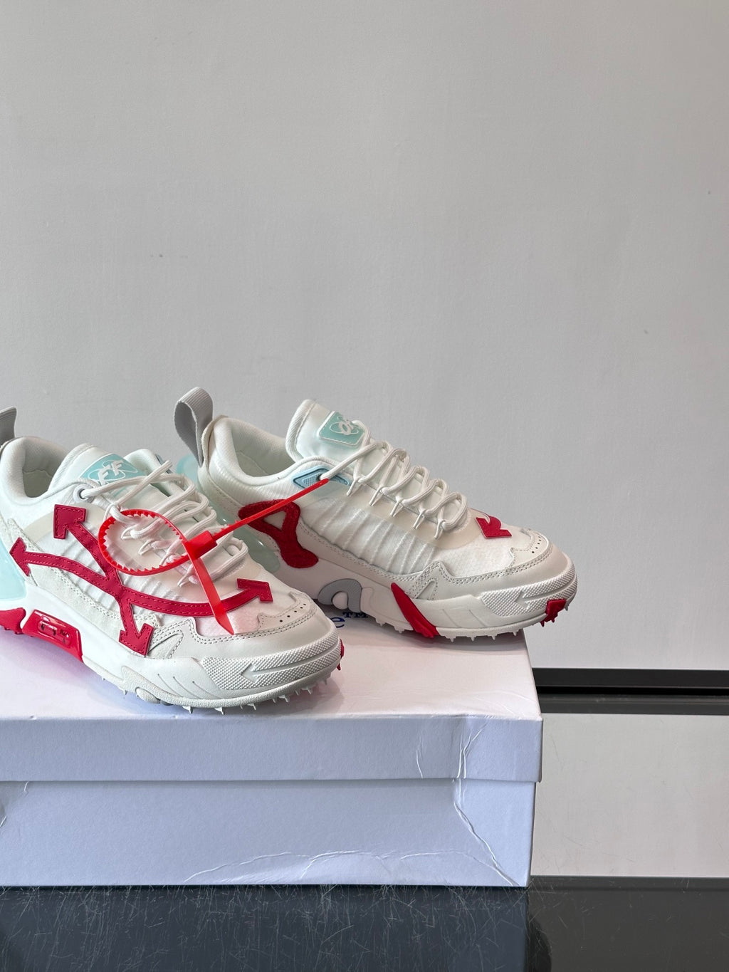 Текстильні кросівки Off-White × Nike Air Max 90
