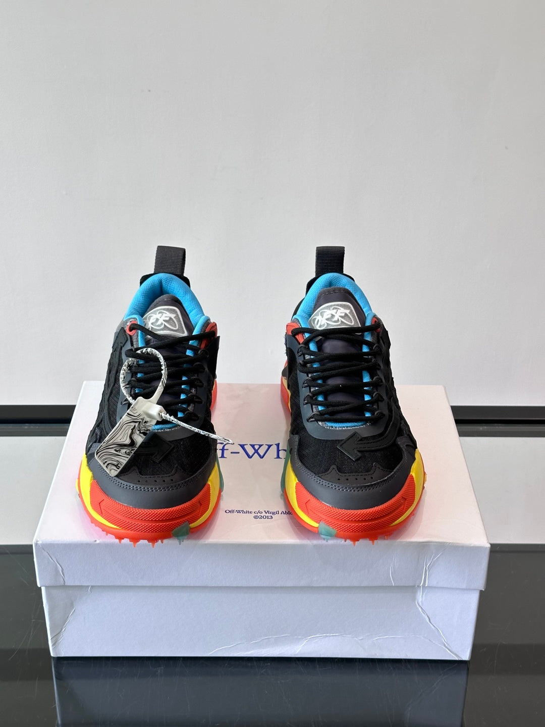 Текстильні кросівки Off-White × Nike Air Max 90