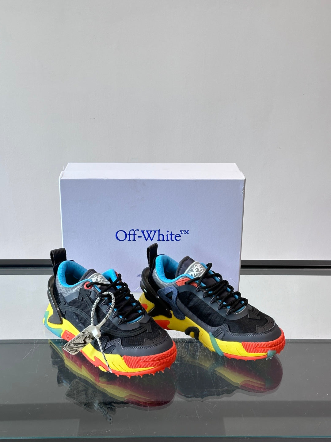 Текстильні кросівки Off-White × Nike Air Max 90