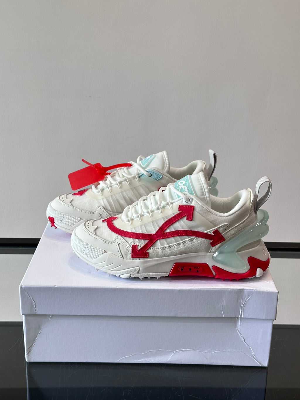 Текстильні кросівки Off-White × Nike Air Max 90
