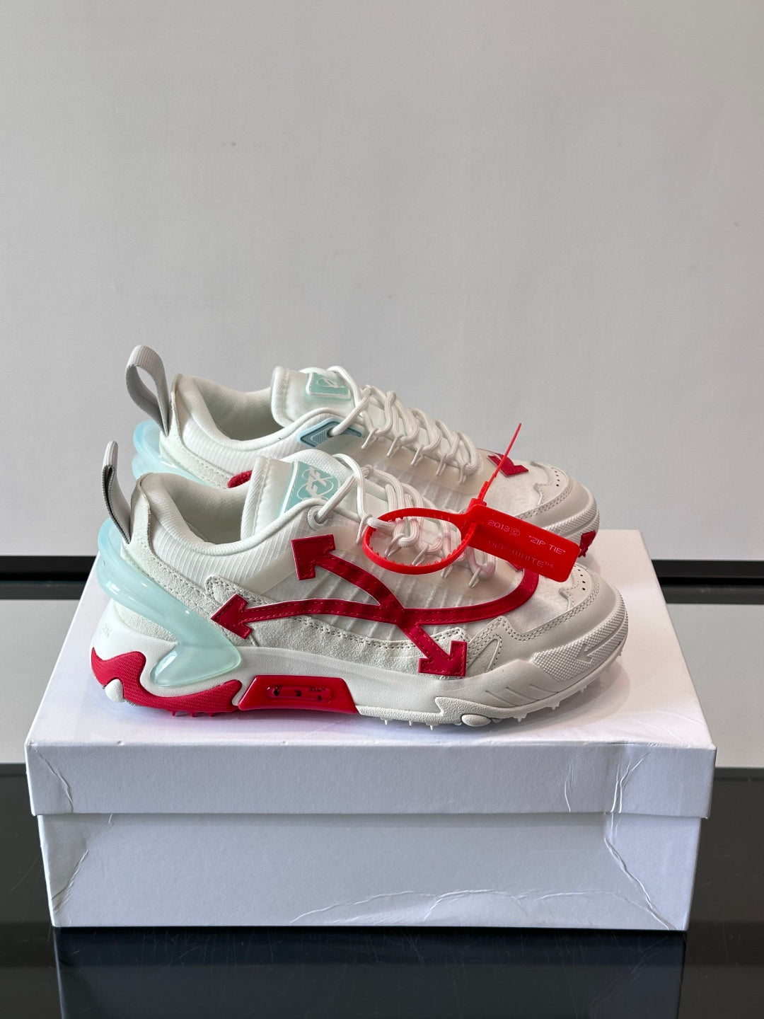 Текстильні кросівки Off-White × Nike Air Max 90
