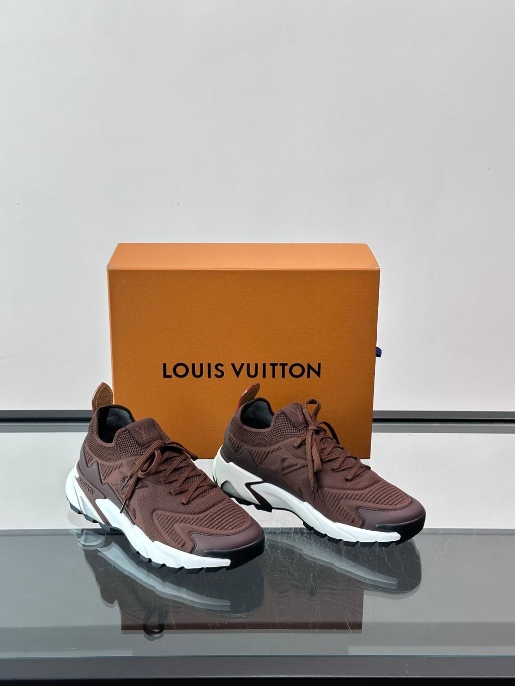 Кросівки Louis Vuitton Run Away з текстилю
