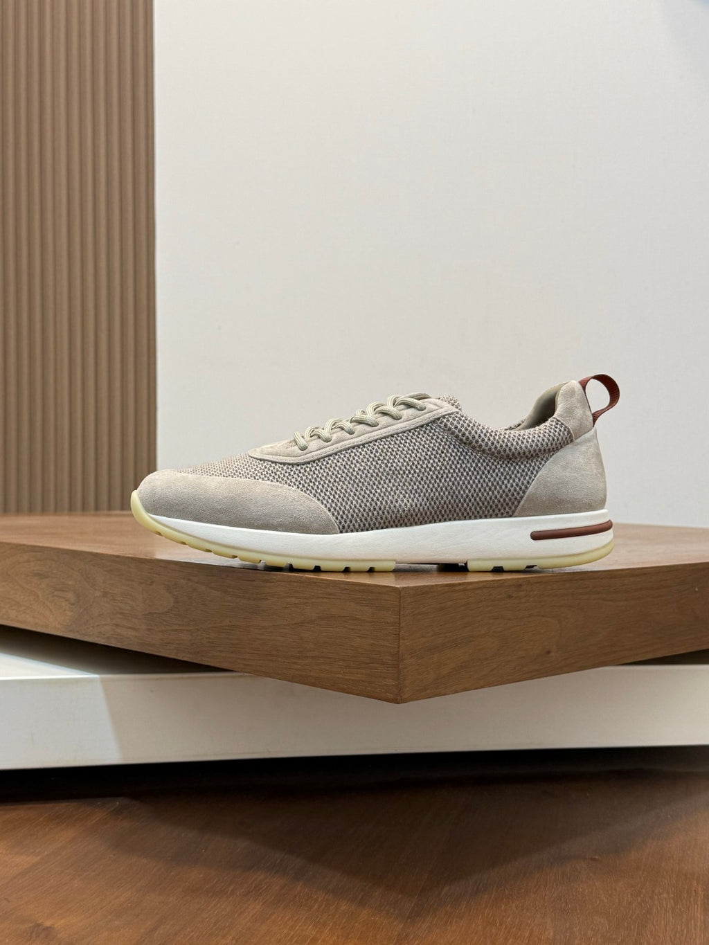 З вовняної суміші кросівки Loro Piana