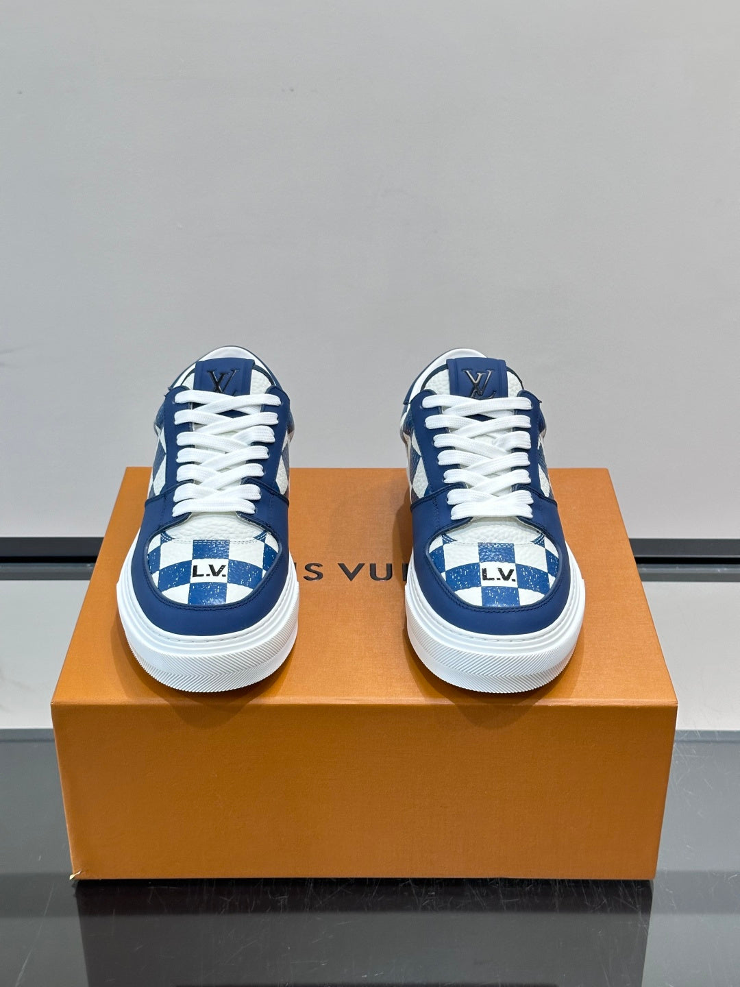Кросівки з натуральної шкіри Louis Vuitton Beverly Hills