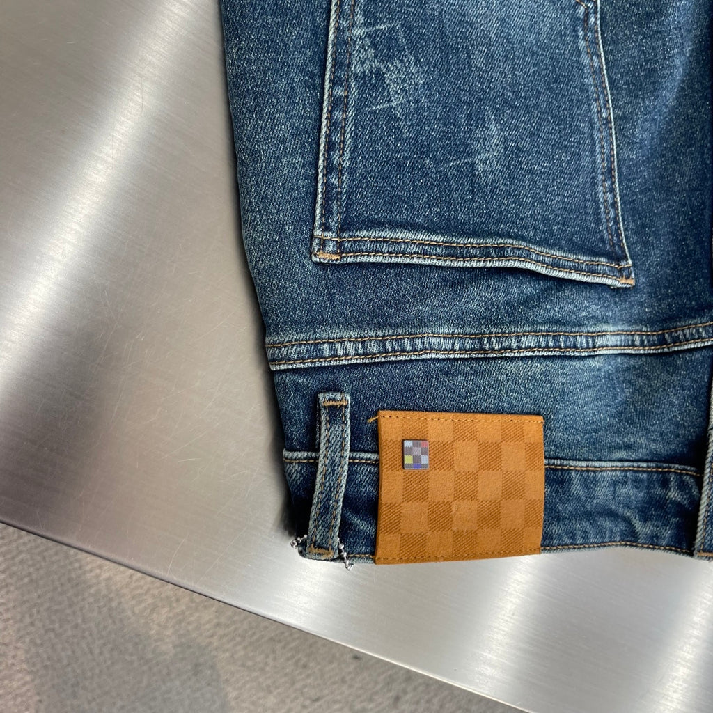 Джинсові брюки Louis Vuitton — фото 8