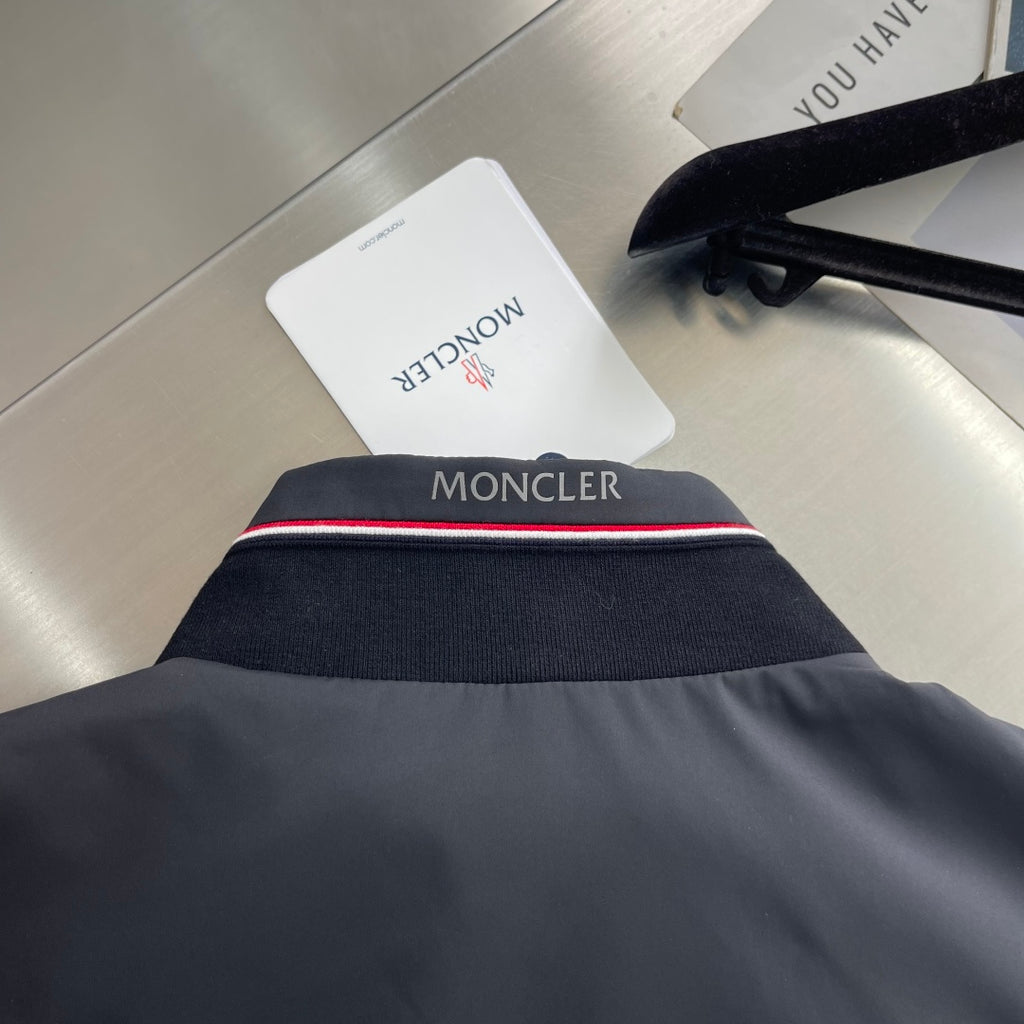 Вовняна куртка Moncler — фото 9