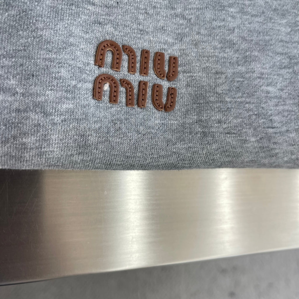 Бавовняна куртка Miu Miu — фото 4